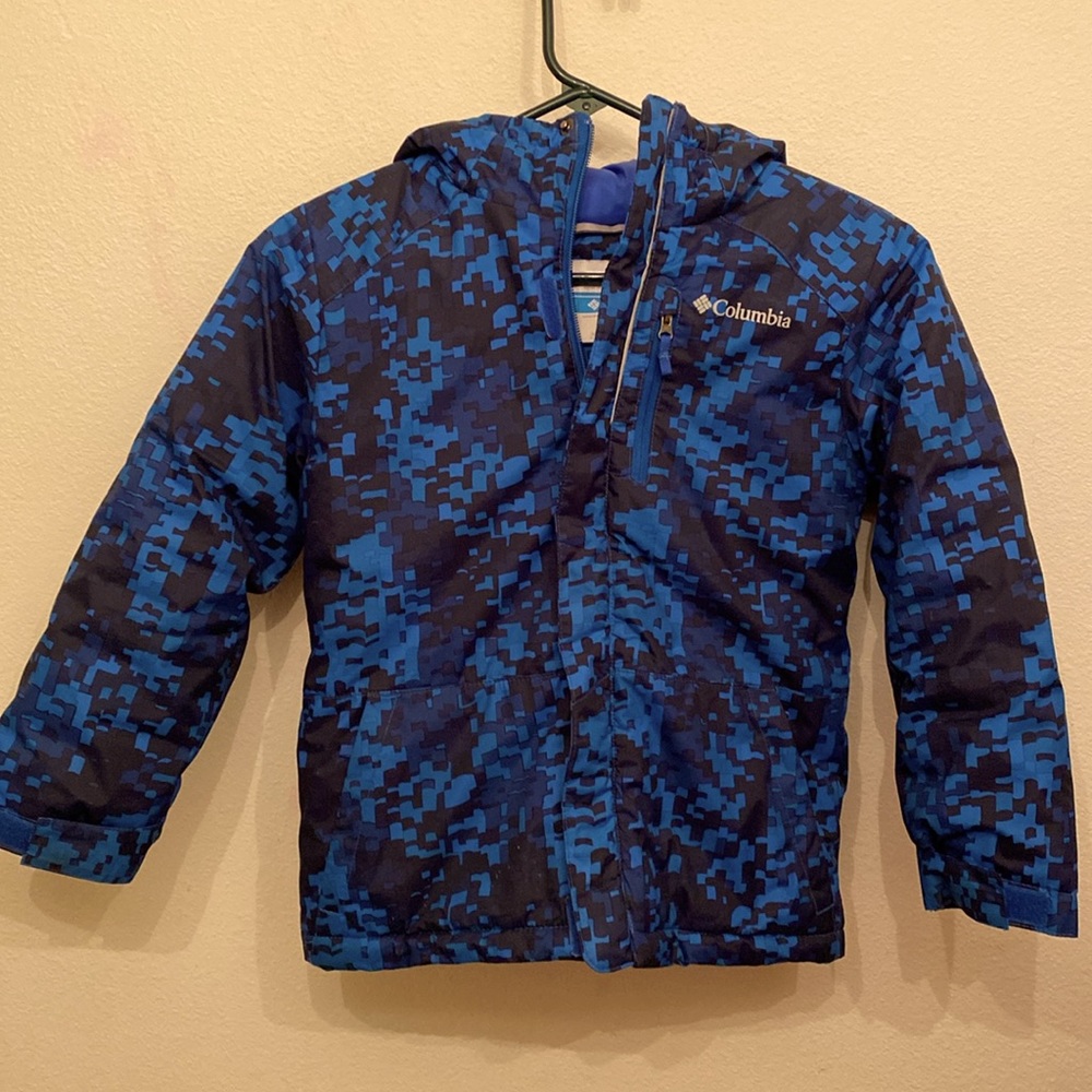 Columbia boy’s jacket XS, 6/7